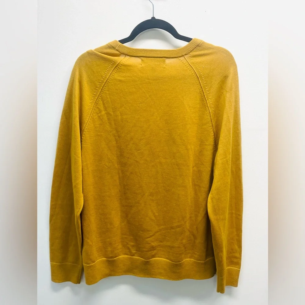 Banana‎ Republic Italian Merino Waffle-Knit Sweater